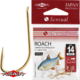 Крючки Mikado SENSUAL - ROACH № 8 NI (с лопаткой)