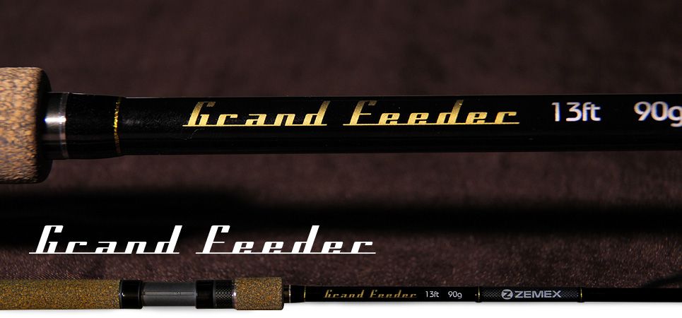 Удилище фидерное ZEMEX "GRAND Feeder" 13ft до 120,0 гр.
