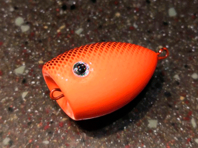 Поплапоппер (хохлопоппер) малый, цвет красный черная спинка