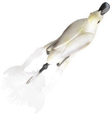 3D Hollow Duckling 10 40g 04-White