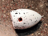 Поплапоппер (хохлопоппер) большой, цвет белые брызги