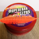 Dunaev Maggot 2,5" сыр цвет красный