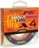 Kosadaka Super PE X4 Multicolor 0,25 мм (150 м) 16,5 кг