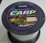 Леска Mifine Carp 1000 метров диаметр 0,40 нагрузка 20,5 кг