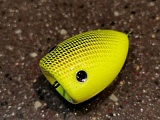 Поплапоппер (хохлопоппер) малый, цвет жёлтый черная спинка