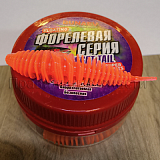 Dunaev Maggot 2,5" сыр цвет оранжевый