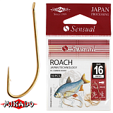 Крючки Mikado SENSUAL - ROACH № 10 NI (с лопаткой)